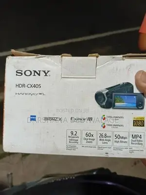 Sony HDR CX 405 Camcorder