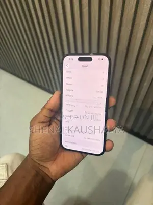 Apple iPhone 15 128GB (Used)