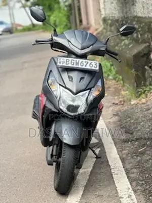 Honda Dio 2018