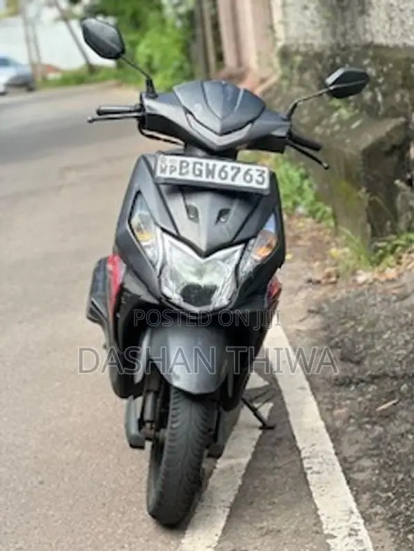Honda Dio 2018