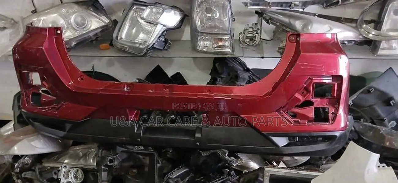 Toyota Raize Rear Buffer