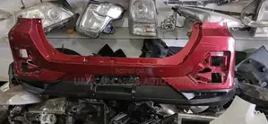 Toyota Raize Rear Buffer
