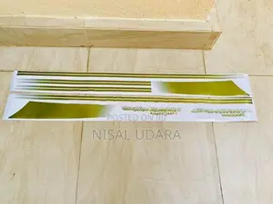 Suzuki Wagon R J Style 2014 2015 Sticker Full Set