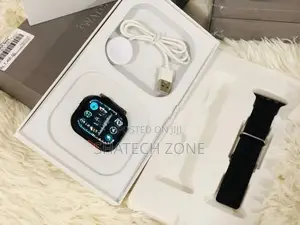Smart Watch (Brand New) Bluetooth Calling, SMS - Ultra 2
