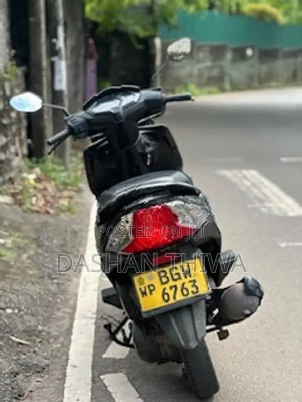 Honda Dio 2018
