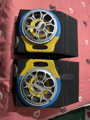 Three Wheel Box Speaker