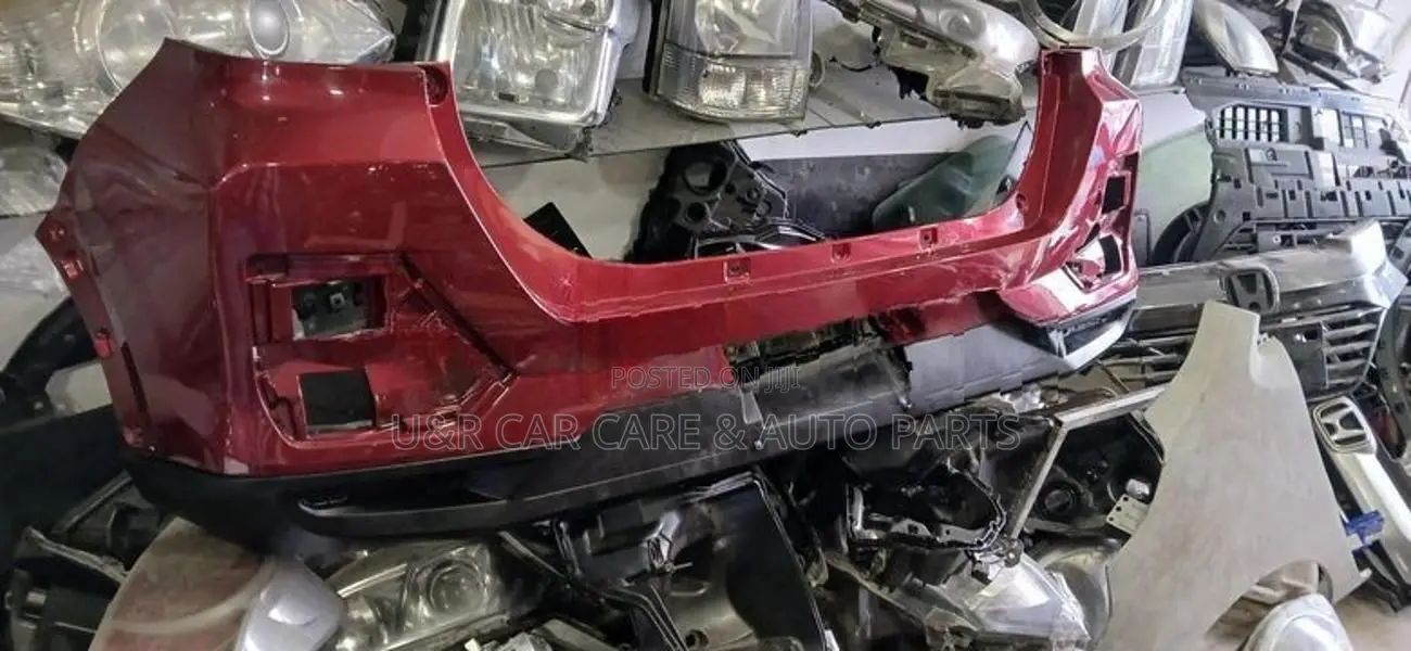 Toyota Raize Rear Buffer