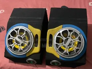 Three Wheel Box Speaker