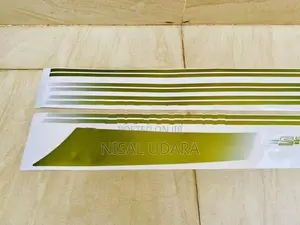 Suzuki Wagon R J Style 2014 2015 Sticker Full Set