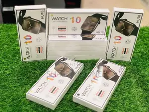 Smart Watch (3 Strap) Bluetooth Calling, SMS - Series 10