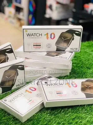 Smart Watch (3 Strap) Bluetooth Calling, SMS - Series 10