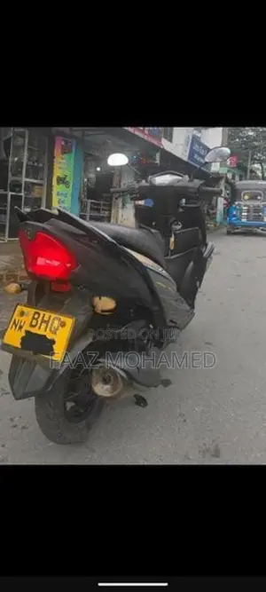 Yamaha Ray ZR Disk 2018