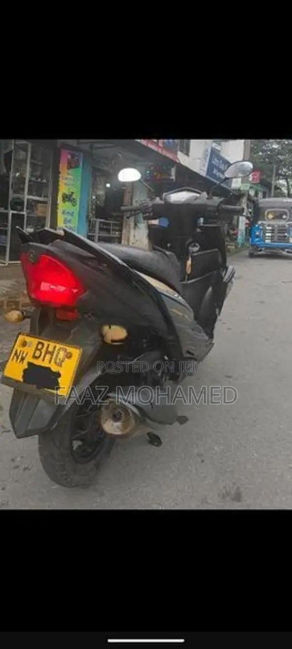 Yamaha Ray ZR Disk 2018
