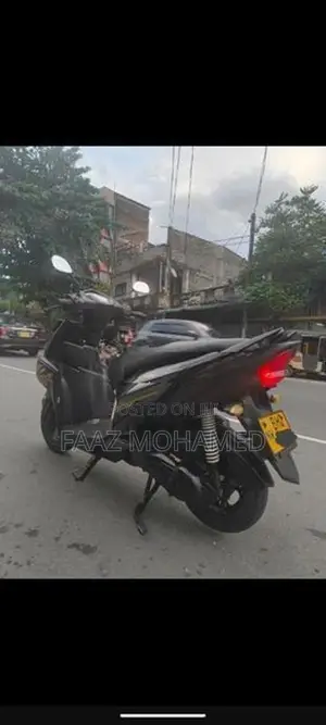 Yamaha Ray ZR Disk 2018