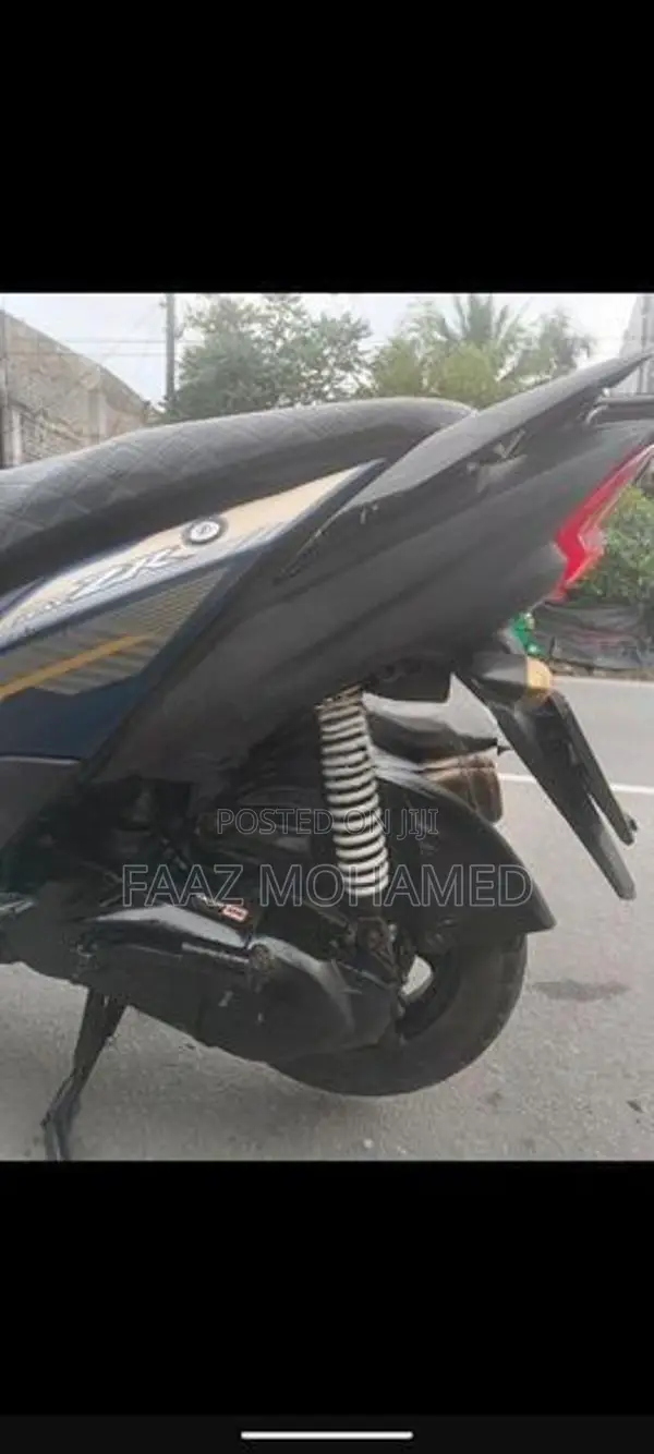 Yamaha Ray ZR Disk 2018