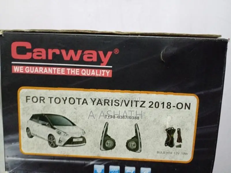 Toyata Yaris 2018 Fog Light