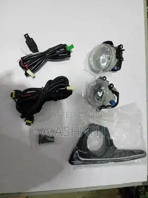 Toyata Yaris 2018 Fog Light