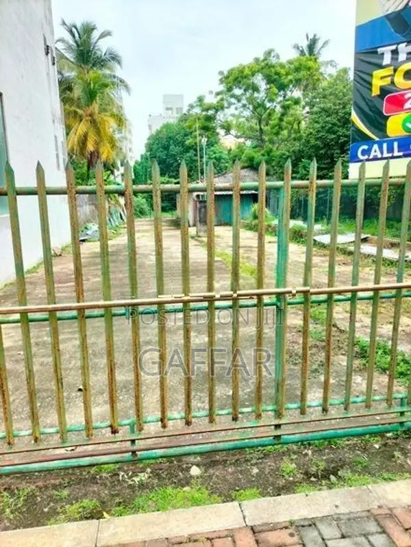 Commercial Bare Land Galle Road