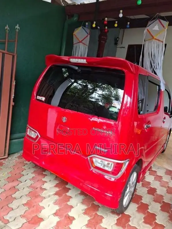 Suzuki Wagon R FZ 2017
