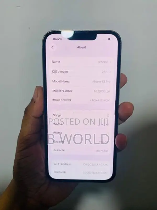 Apple iPhone 13 Pro 128GB (Used)