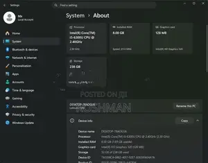 Dell UltraBook i5 6th Gen Laptop