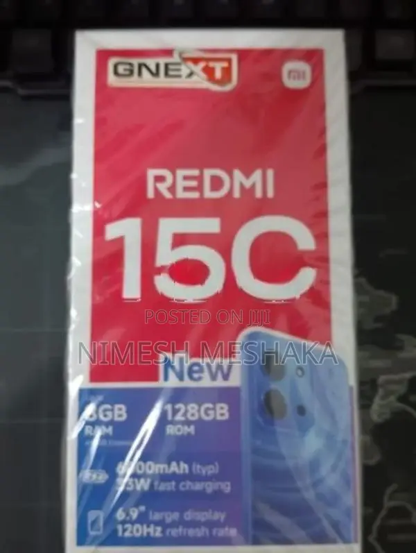 Xiaomi Redmi 15C 128GB (Used)