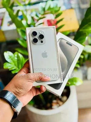 Apple iPhone 15 Pro 256GB (Used)