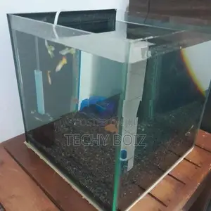 Cube Fish Tank Full set