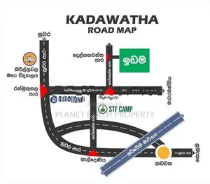 Prine Residential Land for sale at Kadawatha Gonahena