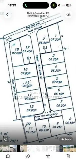 Prine Residential Land for sale at Kadawatha Gonahena