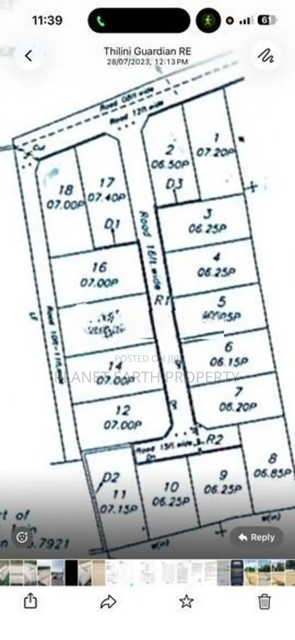 Prine Residential Land for sale at Kadawatha Gonahena