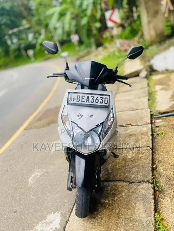 Honda Dio 2016