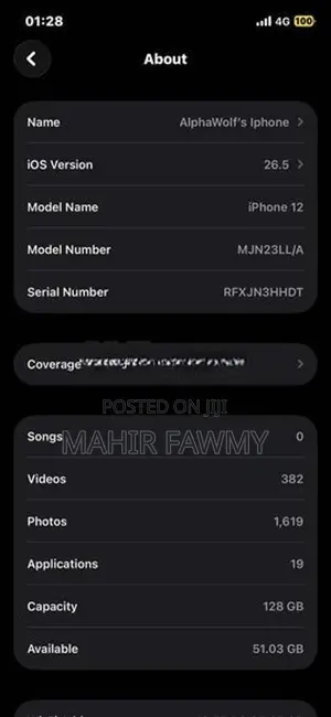 Apple iPhone 12 (Used)