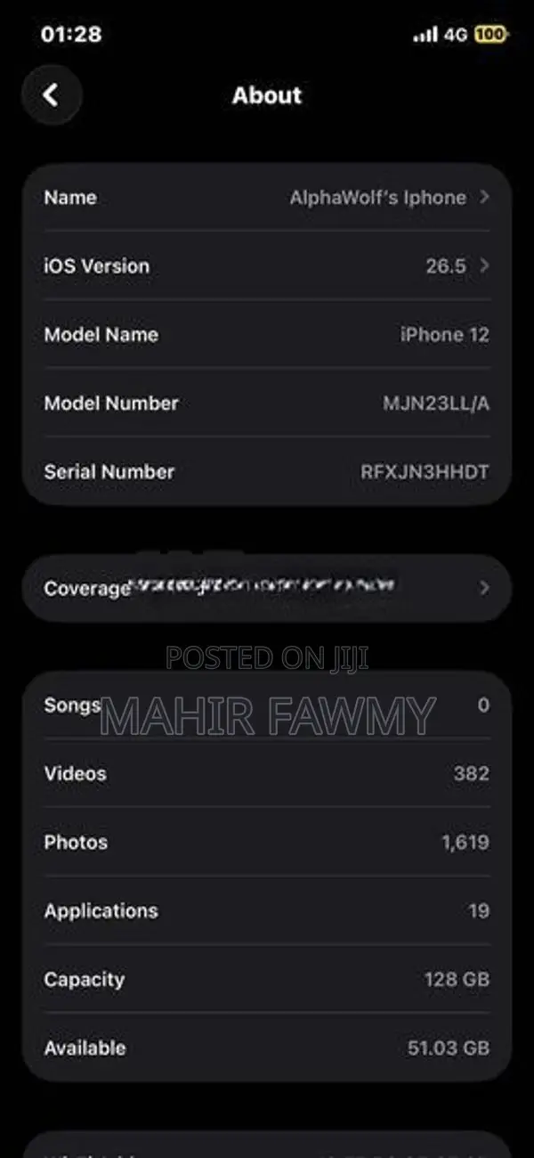 Apple iPhone 12 (Used)