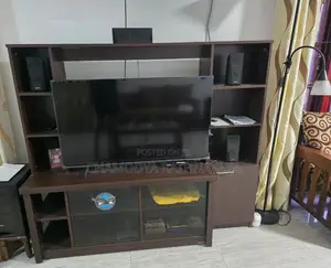 Used Damro TV Stand – Fits Up to 43” TVs