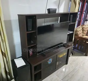 Used Damro TV Stand – Fits Up to 43” TVs