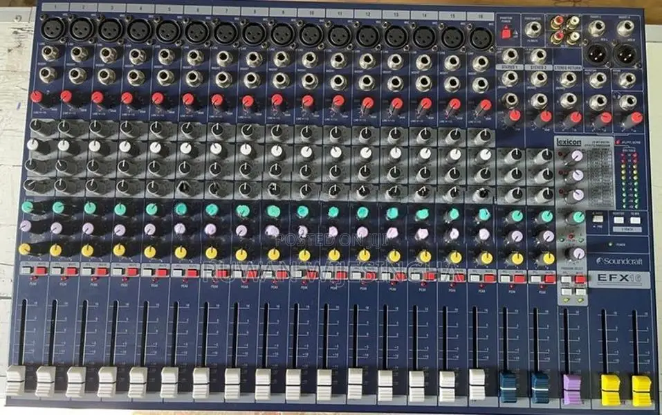 Sound Craft Mixer