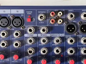 Sound Craft Mixer