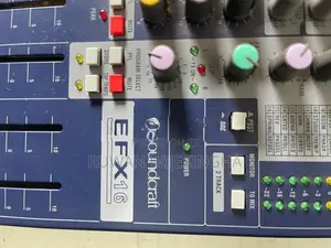 Sound Craft Mixer
