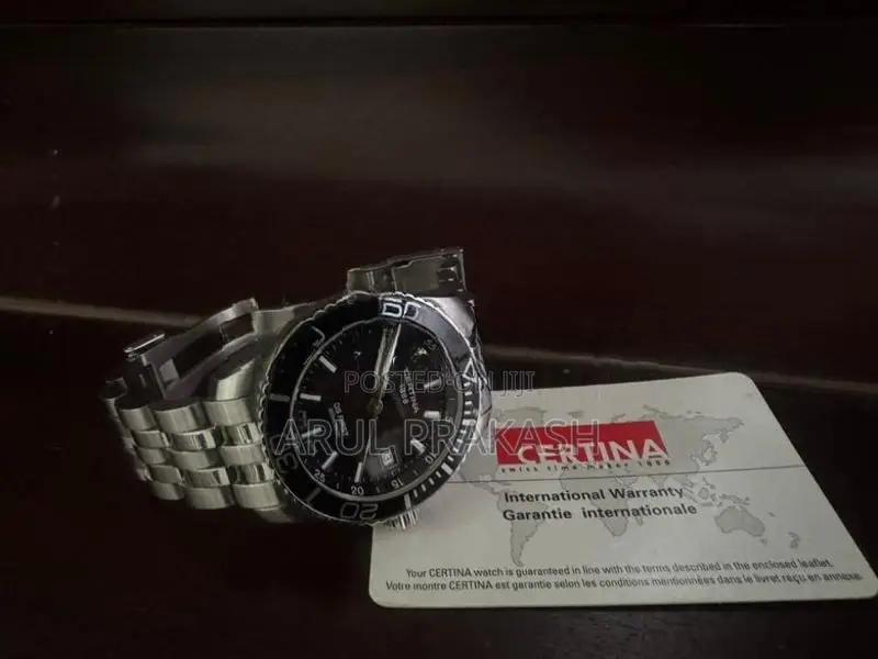 Certina DS First Watch