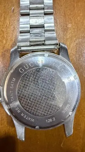 Gucci G-Timeless Chronograph (126.2) Swiss Made Watch
