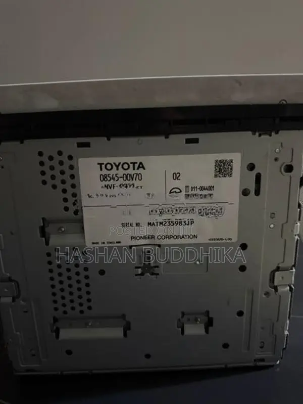 Pioneer Toyota Player