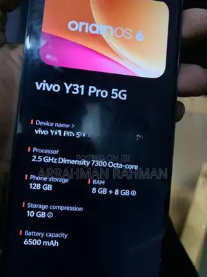 Vivo Y31 Pro 5G (Used)