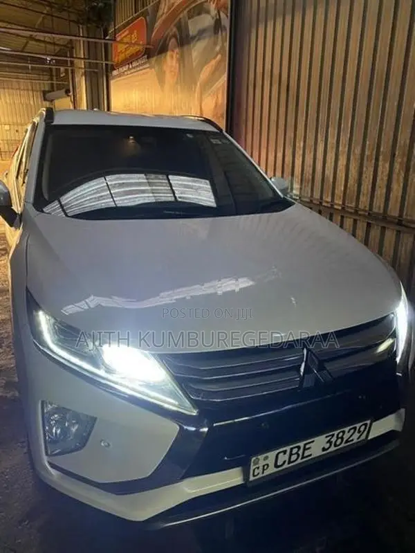 Mitsubishi Eclipse Cross 2018