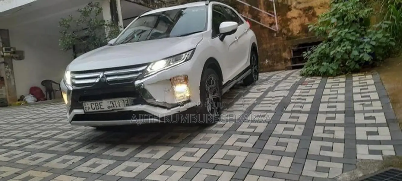 Mitsubishi Eclipse Cross 2018