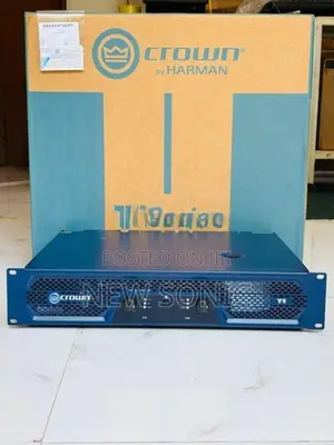 Amplifier 1500W CROWN T5