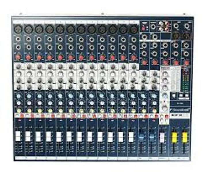 Audio Mixer Soundcraft