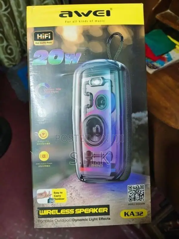 Awai KS32 Bluetooth Speakers