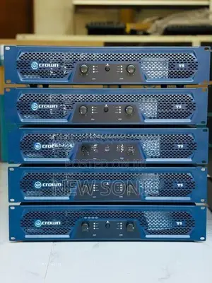 Amplifier 1500W CROWN T5