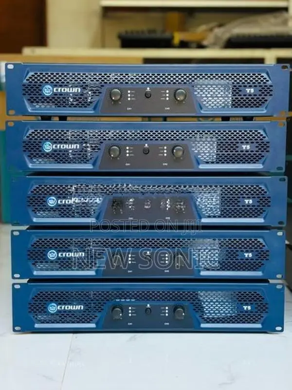 Amplifier 1500W CROWN T5